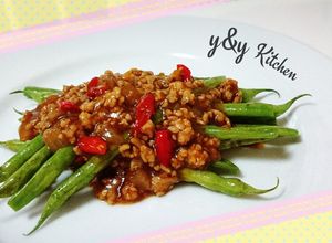 Foto resep Buncis a la sezchuan