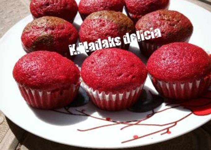 Recipe of Quick Redvelvet cake