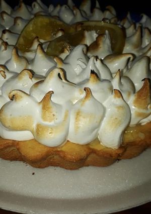 Una foto de Lemon pie