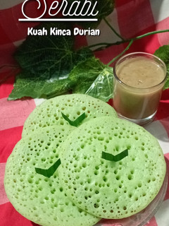 Foto resep #614 Serabi Kuah Kinca Durian