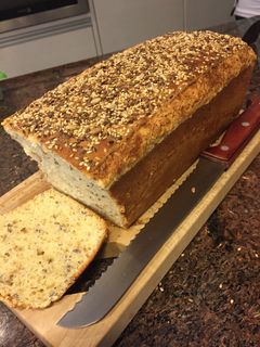 Una foto de Pan de molde Sin Gluten