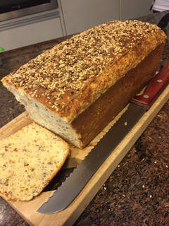 Una foto de Pan de molde Sin Gluten
