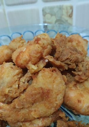 Foto resep Udang tepung