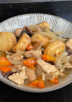 Foto resep Sapo Tahu Ayam