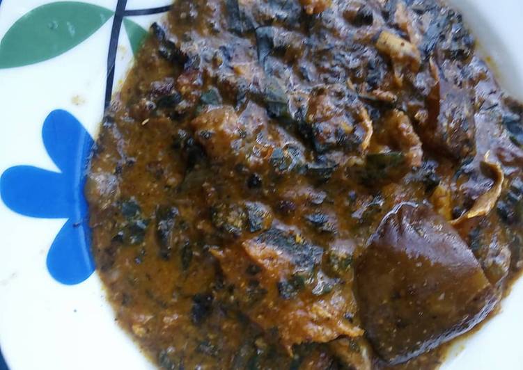 Recipe of Any-night-of-the-week Ogbono soup