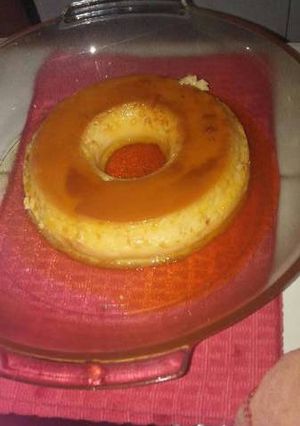 Una foto de Flan de huevos