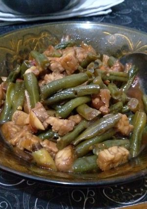 Foto resep Oseng Tempe Kacang Panjang asli gini aja enak banget!😍