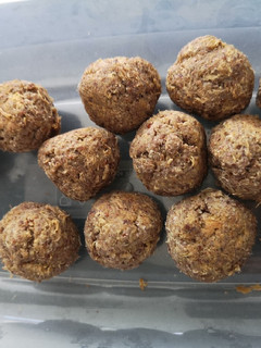 Foto de Croquetes de Atum saudáveis
