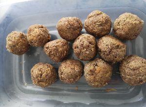 Foto de Croquetes de Atum saudáveis