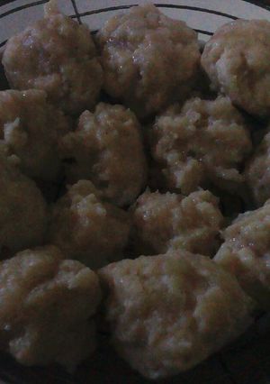 Foto resep Baso ayam