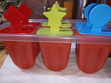 Palitos de frutillas y naranjas