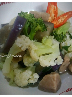 Foto resep Sayur Bening Campur