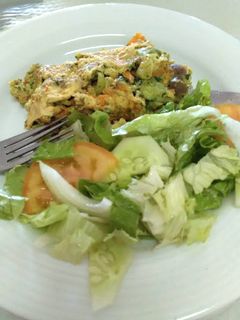 Foto de Ovos com Legumes