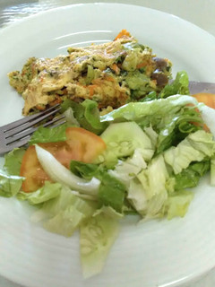 Foto de Ovos com Legumes