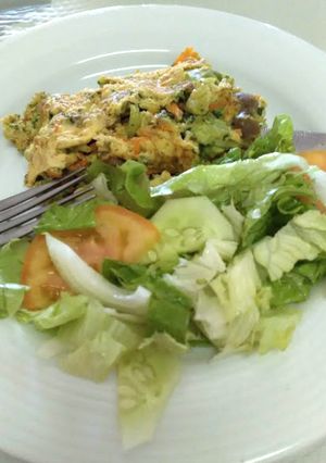 Foto de Ovos com Legumes