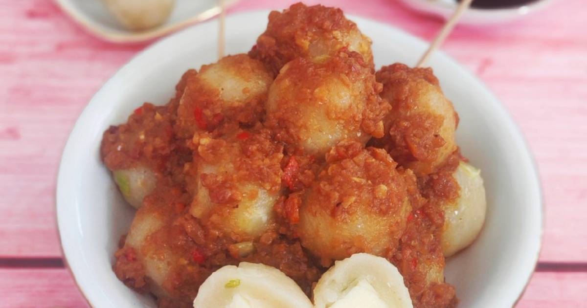 10.933 resep bumbu cilok enak dan sederhana ala rumahan