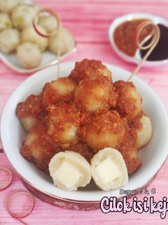 Foto resep Cilok isi keju