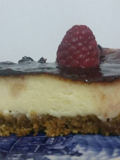 Una foto de Tarta de queso Esperanza 🎂🍰