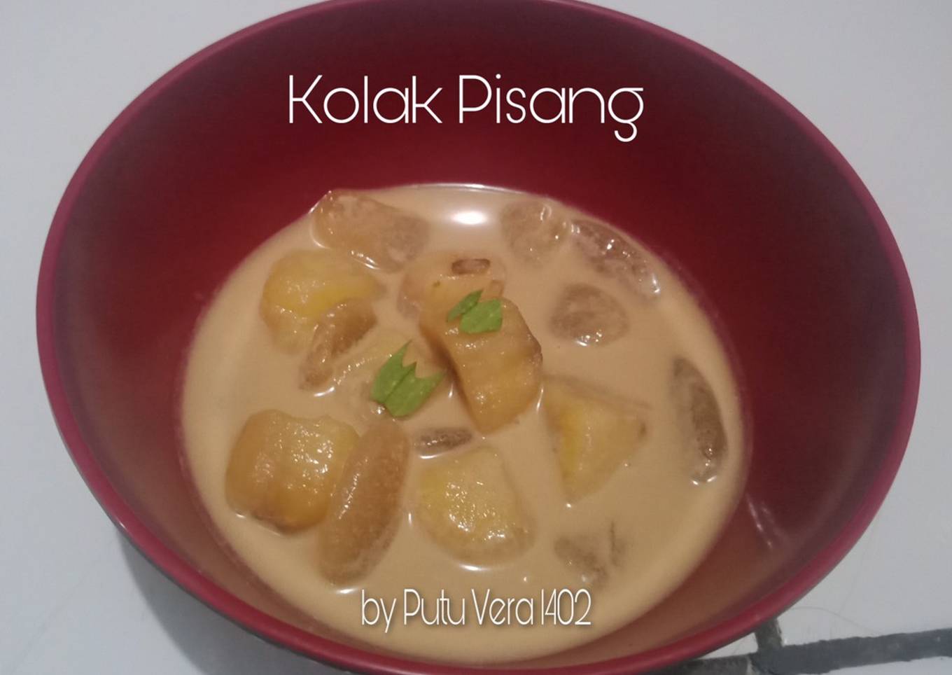 Kolak Pisang