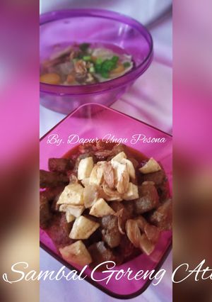 Foto resep 3. Sambal Goreng Ati Kentang Simpel