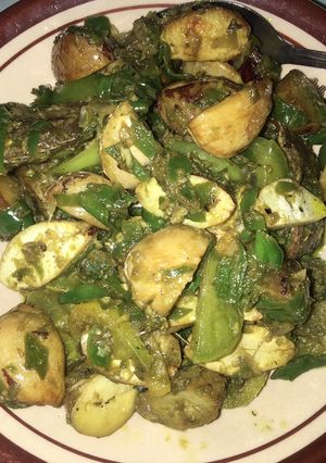 Foto resep Jengkol sepat cabe ijo