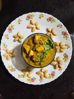 பாதாம் பனீர் கிரேவி செய்முறை முக்கிய புகைப்படம்