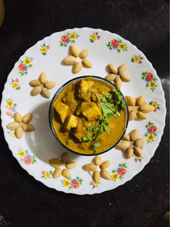 பாதாம் பனீர் கிரேவி செய்முறை முக்கிய புகைப்படம்