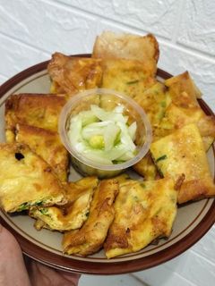 Foto resep Martabak simple + acar timun