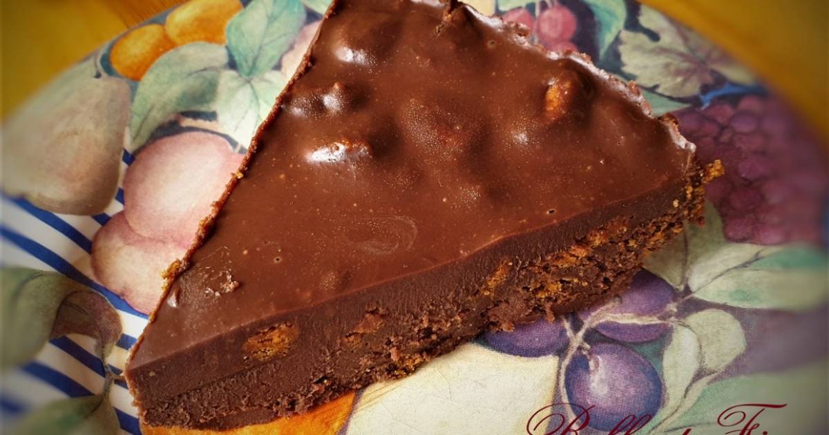 Gateau Au Chocolat Sans Cuisson De Cuisine Belle Et Fine Cookpad