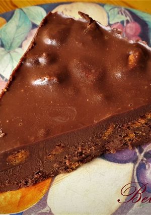 Une photo de Gâteau au chocolat sans cuisson