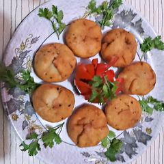 A picture of Crispy paneer kachori.