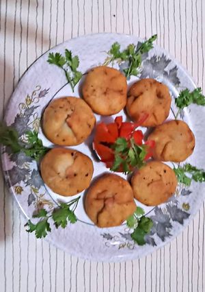 A picture of Crispy paneer kachori.