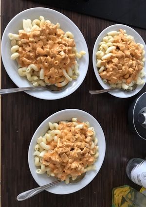 Tejfölös csirkepaprikás recept fotója