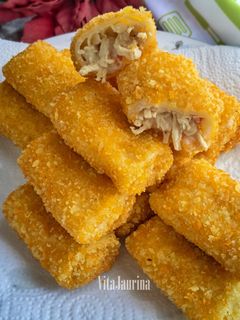Foto resep Risoles Ragout Ayam Keju