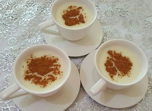 صورة لوصفة مشروب السحلب الساخن ☕☕☕