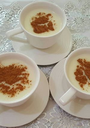 صورة لوصفة مشروب السحلب الساخن ☕☕☕