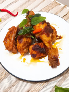 Foto resep Ayam Bumbu Rujak