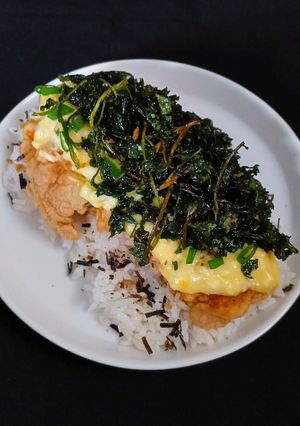 Foto resep Chicken Nanban & Selada Air Crispy