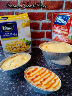Foto resep Macaroni Schotel Kukus