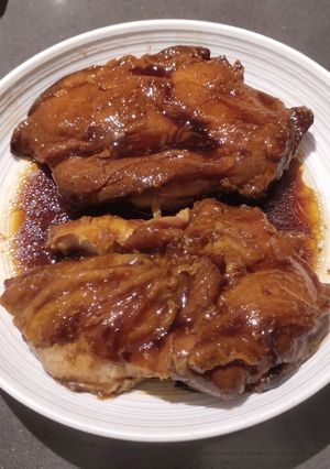 A picture of Chichen Charsiu.