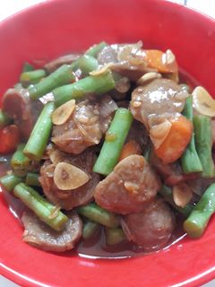 Foto resep Tumis bakso buncis