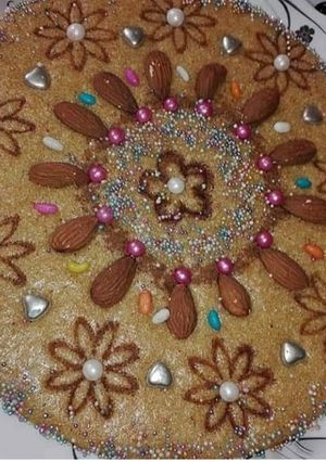 صورة لوصفة طمينة المولود