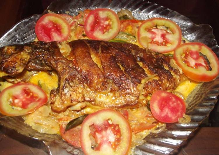 How to Make Perfect Fish pepper roast