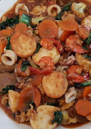 Foto resep Sapo seafood