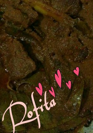 Foto resep Rendang daging