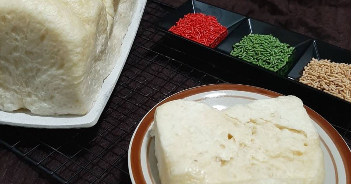 Resep Roti Gembong Khas Kutai Oleh Endang Pratiwi Cookpad 2411