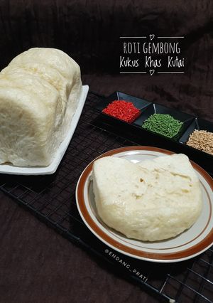 Foto resep Roti Gembong Khas Kutai