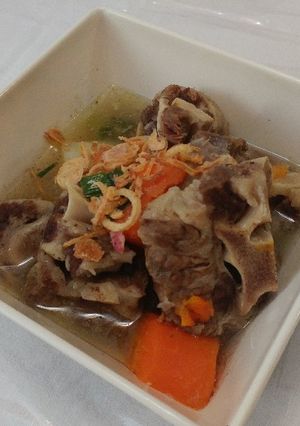 Foto resep Sup Buntut Sapi