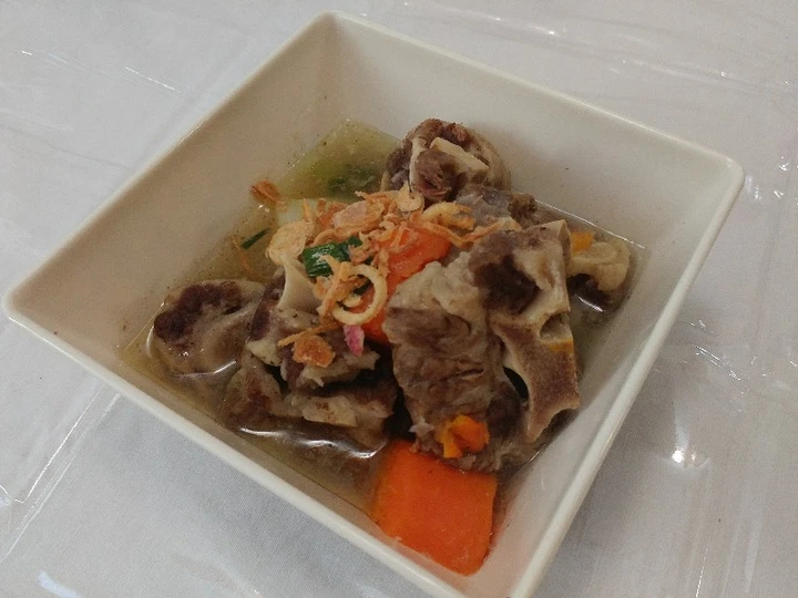 Cara Mudah Membuat Resep Sup Buntut Sapi yang Sempurna