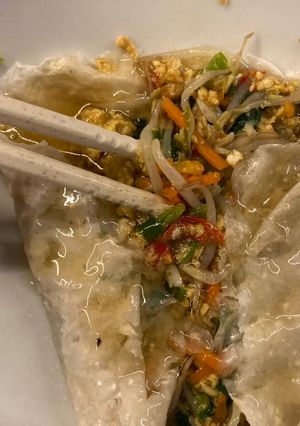 Foto resep Lumpia Basah pedas